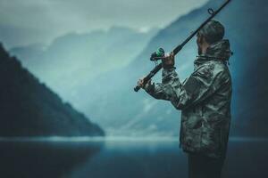 Evening Fly Fishing Time photo