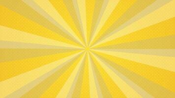 abstract background with cute cartoon style and halftone ornament vector