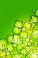 Green Boxes Background photo