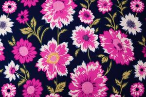 Beautiful Floral pattern. An amazing Floral Pattern Background. photo