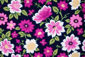 Beautiful Floral pattern. An amazing Floral Pattern Background. photo