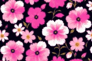 Beautiful Floral pattern. An amazing Floral Pattern Background. photo