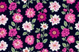 Beautiful Floral pattern. An amazing Floral Pattern Background. photo