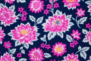 Beautiful Floral pattern. An amazing Floral Pattern Background. photo