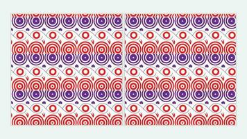 Modern seamless pattern vector template, stylish abstract colorful design, for wallpapers, textile, packaging, design of luxury products.