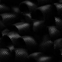 Dark black Geometric grid background created with technology photo