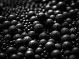 Futuristic abstract spheres geometric background created with technology photo