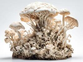 Mushrooms Created with technology photo