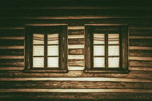 Two Vintage Windows photo