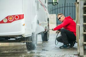 Pressure Washer RV Wash photo