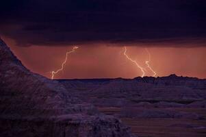 Lightnings Storm view photo