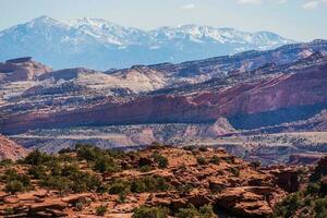 vistoso Utah paisaje foto