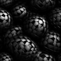 Dark black Geometric grid background created with technology photo