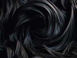 Black abstract background luxury cloth elegant fabric for background created with technology. photo