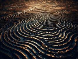 Maze labyrinth Created with technology photo