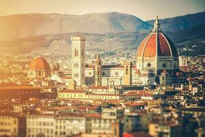 Italy Florence Architecture photo