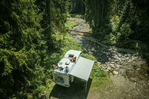 Family Camper Van Trip photo