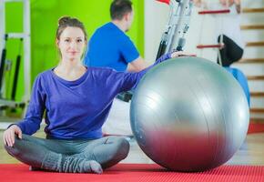 Exercise Ball Exercises photo