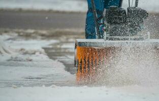 Brush Broom Snow Removal photo