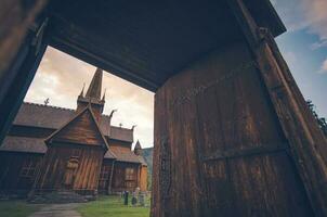 Norwegian Ancient Architecture photo