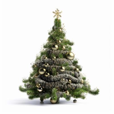 Christmas Tree No Background Stock Photos, Images and Backgrounds for