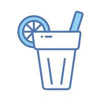 Get hold on this amazing icon of lemonade in editable style, summer drink vector