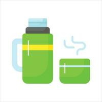 An icon of tea thermos in editable style, ready to use and download vector