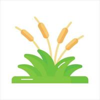 Beautifully designed vector of reed in editable style, ready to use icon