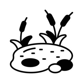 Visually perfect icon of pon in editable style, ready to use and download vector