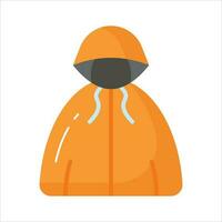 Check this amazing vector of rain coat in modern style, easy to use and download