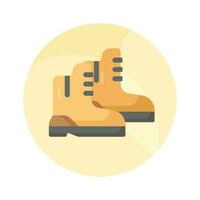 descargar esta prima icono de lluvia botas en moderno estilo, fácil a utilizar vector