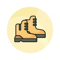 descargar esta prima icono de lluvia botas en moderno estilo, fácil a utilizar vector