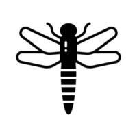 Beautifully designed vector of dragonfly in modern style, ready to use icon