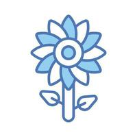 Beautifully designed icon of sunflower in editable style, easy to use icon vector