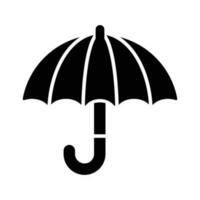 Check this creatively designed icon of umbrella in editable style, ready to use vector