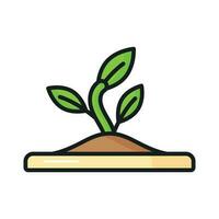 Check this amazing icon of sprout in modern style, easy to use icon vector