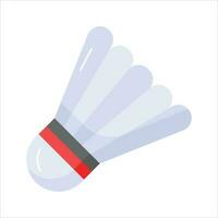 Trendy icon of shuttlecock in editable style, game equipment vector