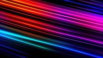 Vivid holographic neon background. Illustration photo