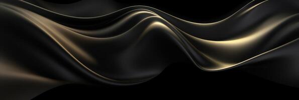 Luxury silk wave background. Illustration photo