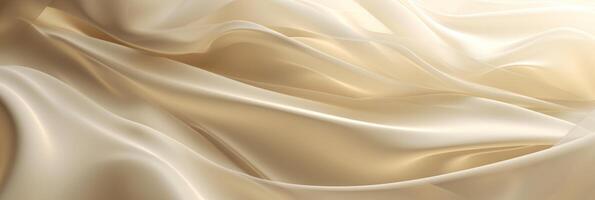 Luxury silk wave background. Illustration photo