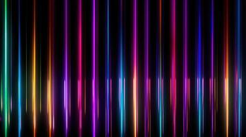 Vivid holographic neon background. Illustration photo