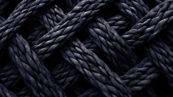 Rope pattern background. Illustration photo