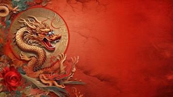 Chinese New Year background. Illustration photo