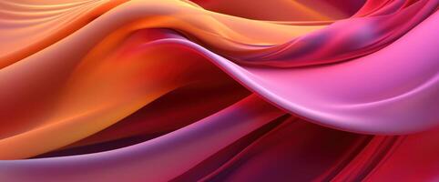 Luxury silk wave background. Illustration photo