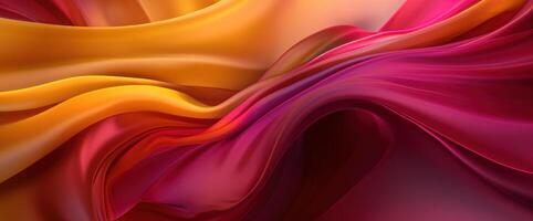 Luxury silk wave background. Illustration photo