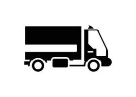 Truck icon design template isolated illustration vector