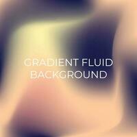 Gradient Fluid with Dark Blue, Cream and Pink Background Design vector
