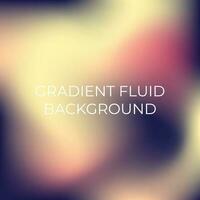 Gradient Fluid with Dark Blue, Cream and Pink Background Design vector