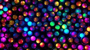 Vivid holographic neon background. Illustration photo