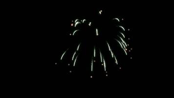 Feuerwerk Animation Hintergrund video